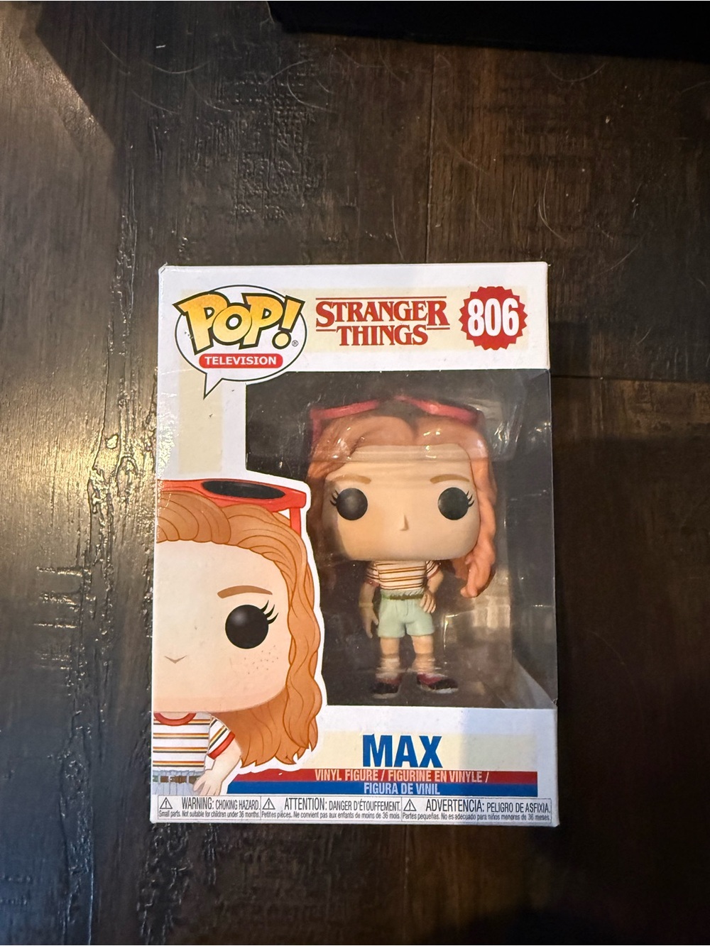 Funko Pop! Stranger Things - Max #806